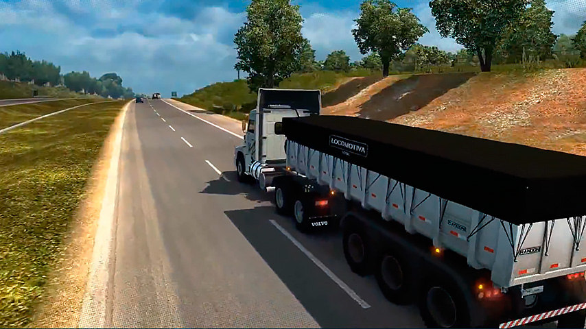 SAIU! Truck Simulator Europe 3 Mostrando Todos os Caminhões do