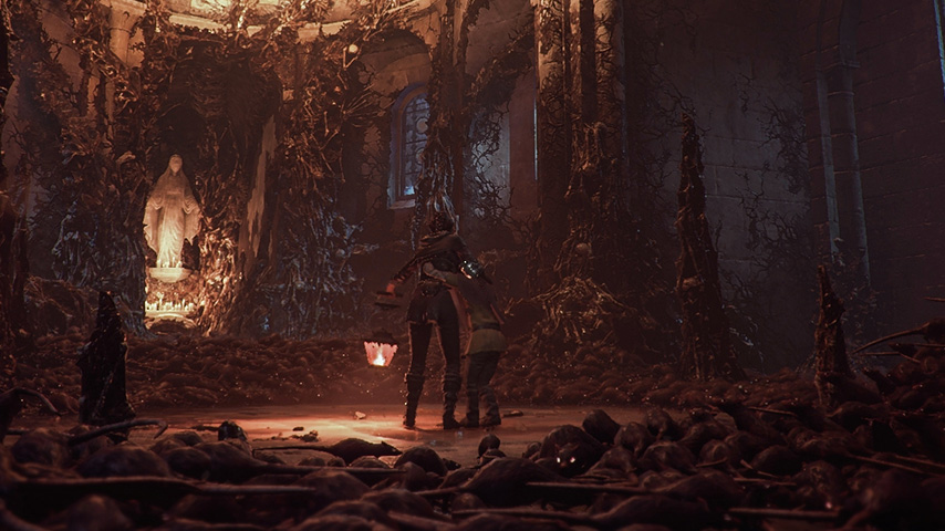 A HISTÓRIA DE A PLAGUE TALE: INNOCENCE 