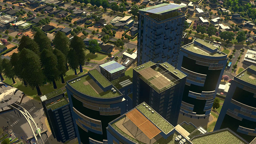 Cities: Skylines - Green Cities