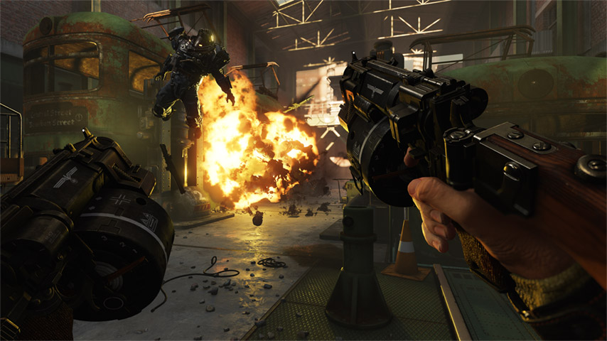 Confira 30 minutos de Wolfenstein: The New Order