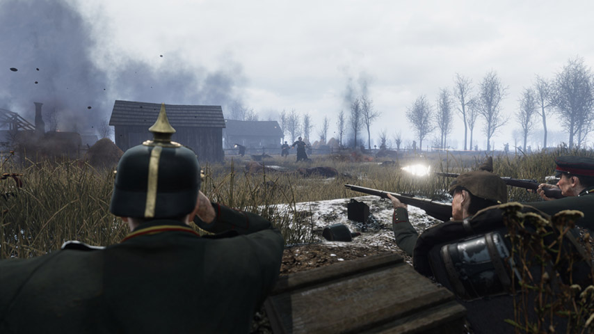 Tannenberg, o jogo de tiro multiplayer da Primeira Guerra, chega