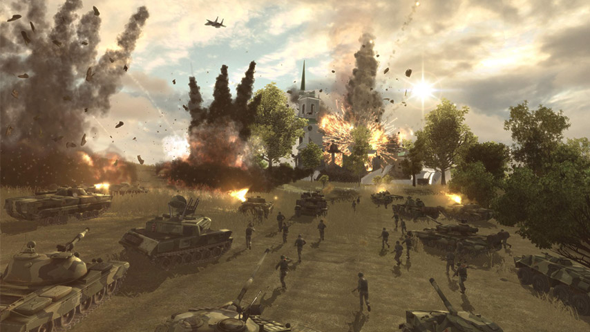 World in Conflict