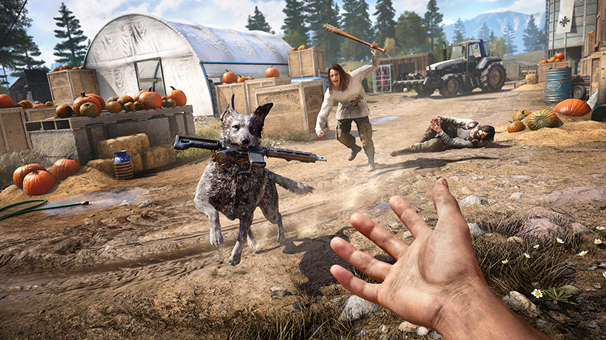 Ubisoft revela os requisitos necessarios para jogar o Far Cry 5 no