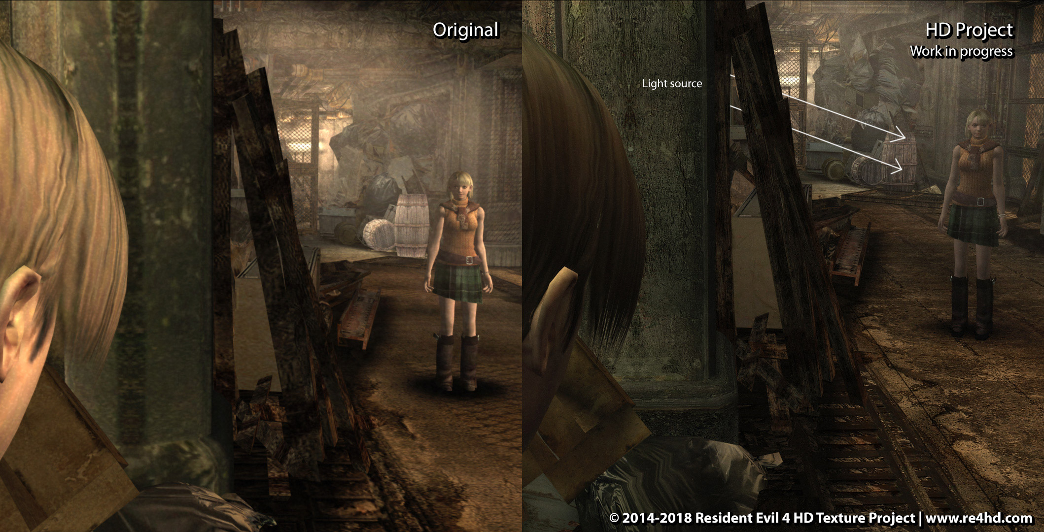 Resident evil 4 hd project steam фото 21