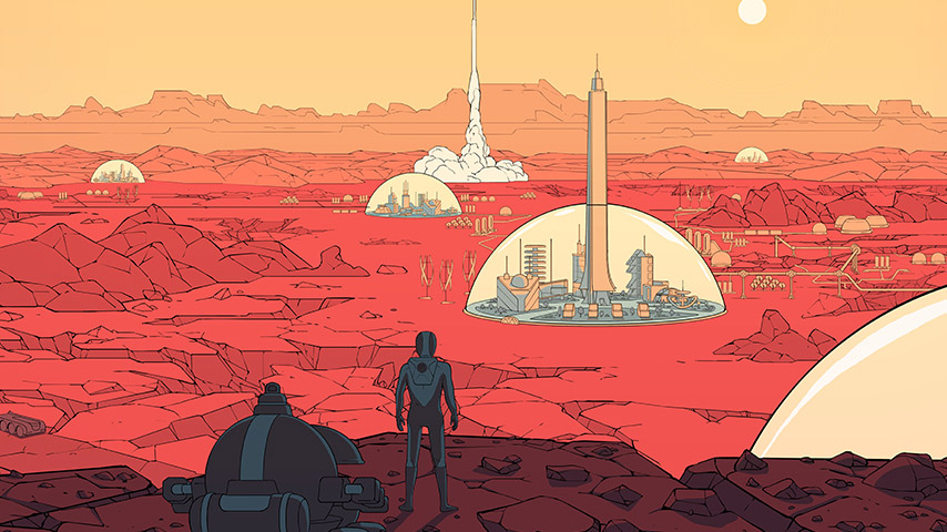 Surviving Mars