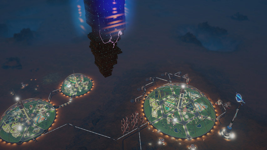 Surviving Mars