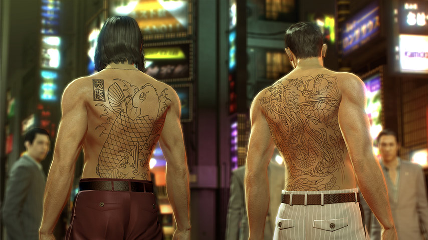 Yakuza 0