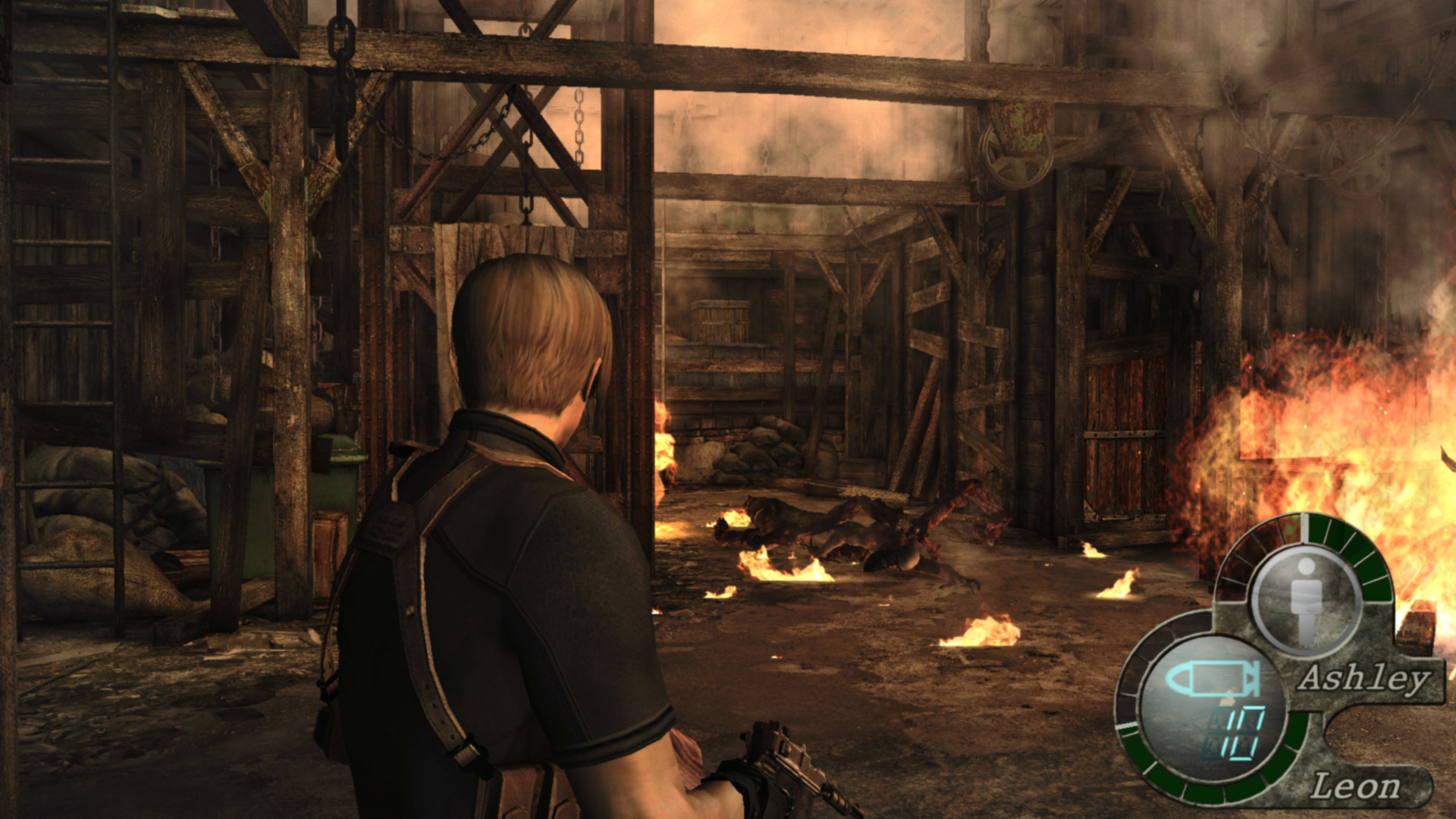 Nova versão do mod Resident Evil 4 HD está disponível | Hu3br