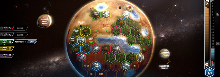 Terraforming Mars