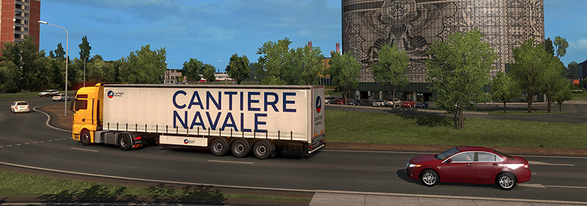 Beyond the Baltic Sea