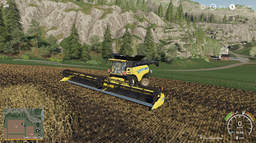 TRANSPORTANDO TRATOR DO FARMING SIMULATOR 2019 