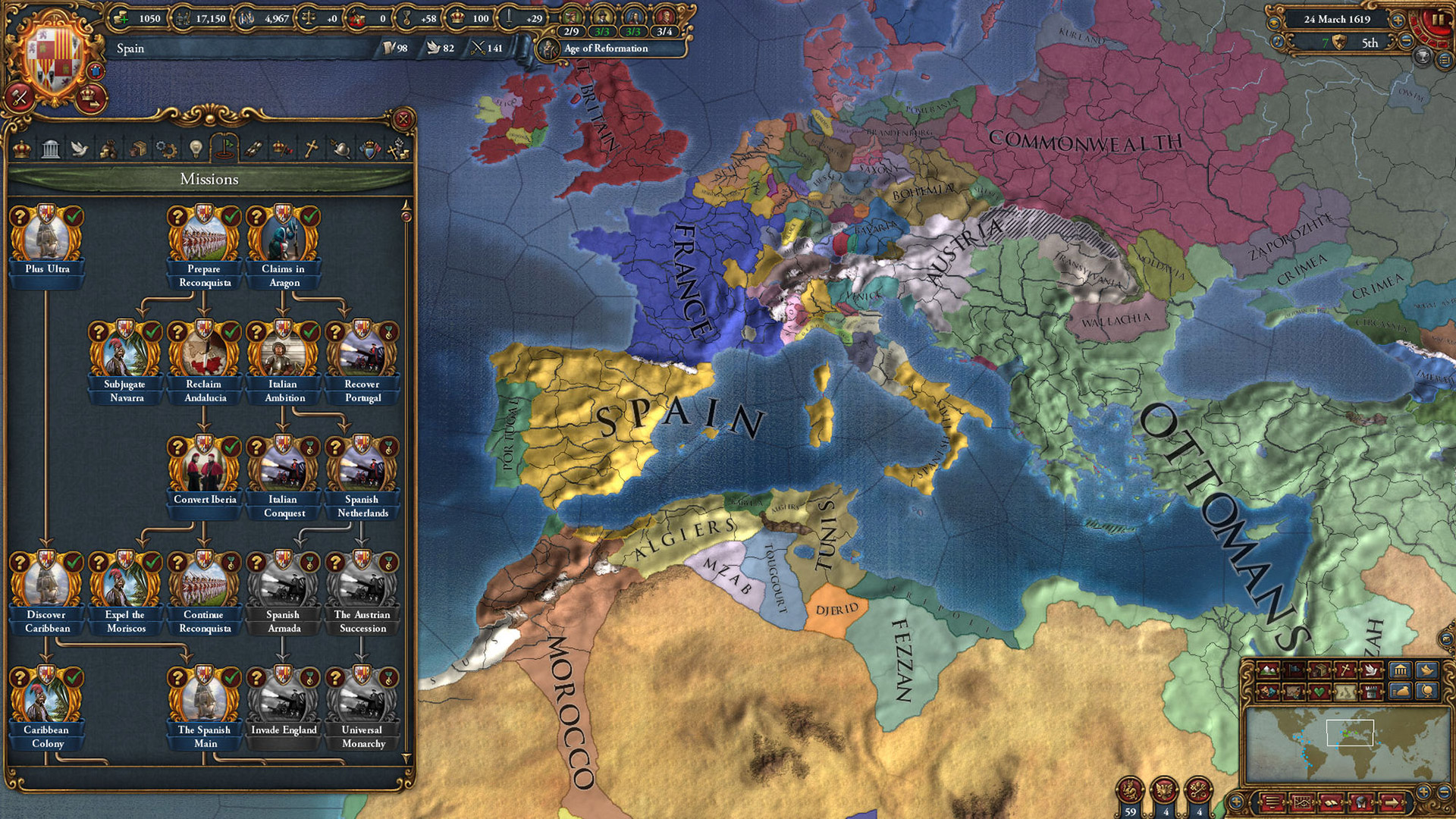 europa universalis 5 fps tips