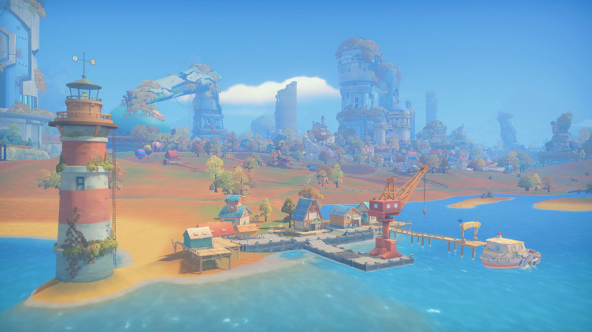 My time at portia