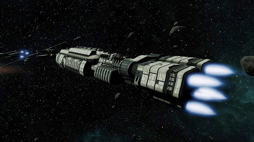 Battlestar Galactica Deadlock