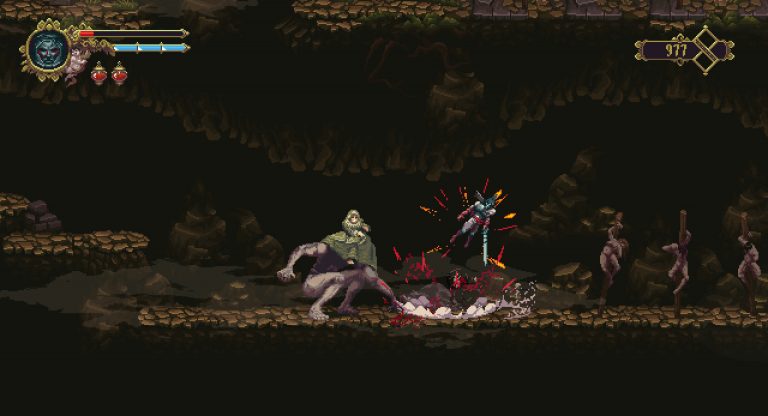 blasphemous trailer blasphemous trailer