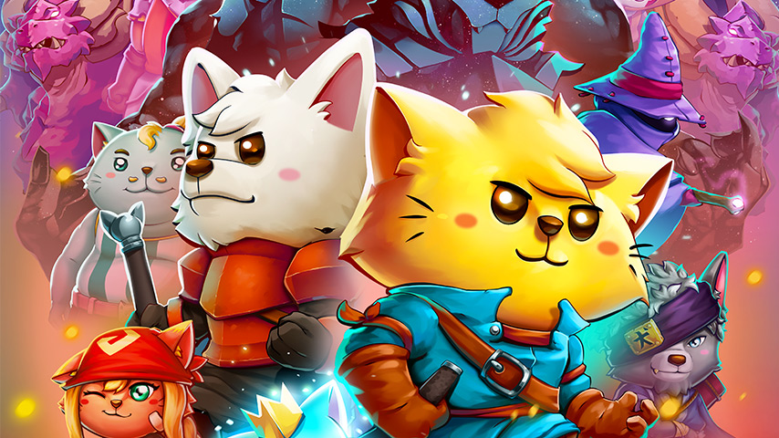 Análise Arkade: Cat Quest II, um RPG fofinho e acessível perfeito para  jogar em dupla - Arkade