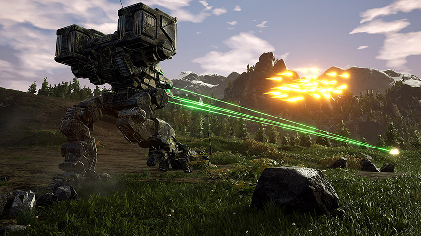 Mechwarrior 5