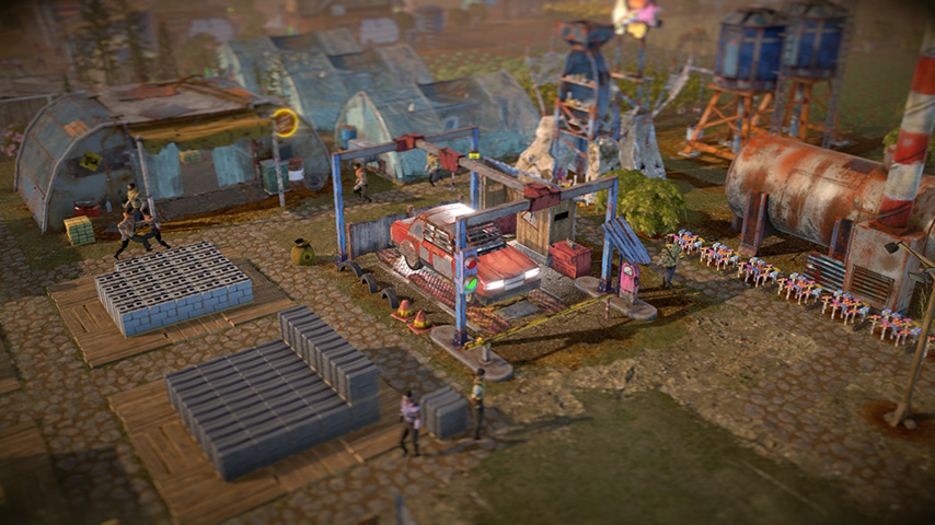 Surviving the Aftermath