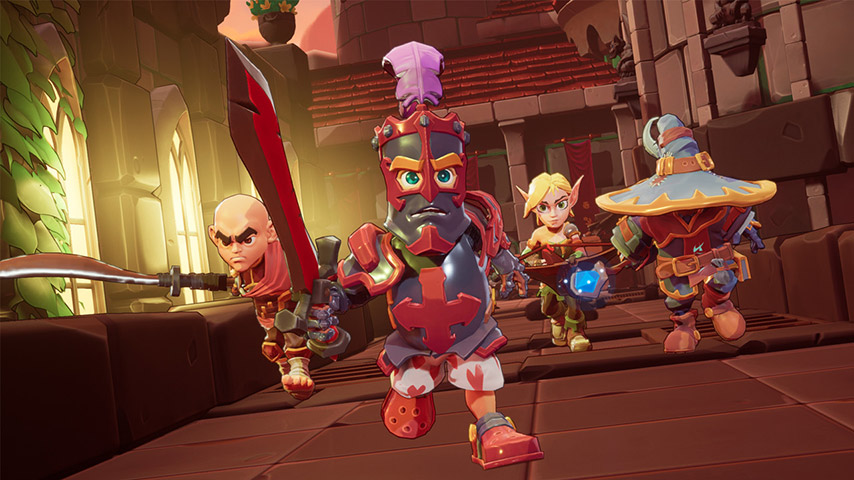 Dungeon Defenders