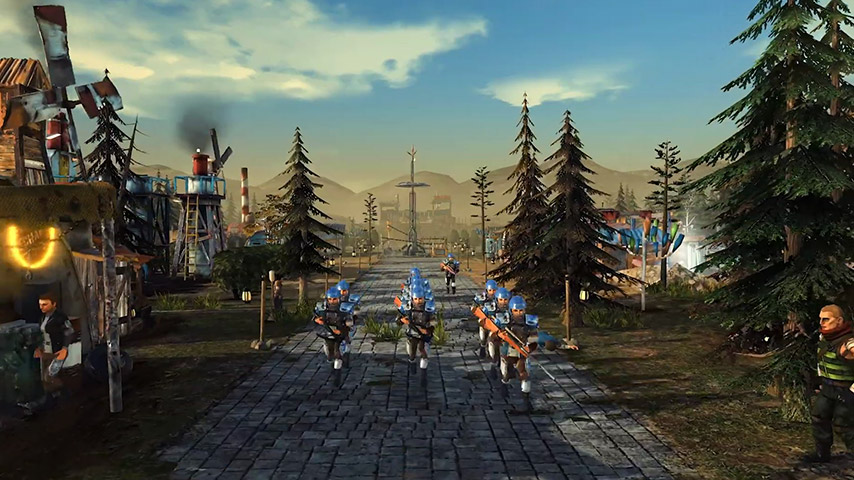 Surviving the Aftermath