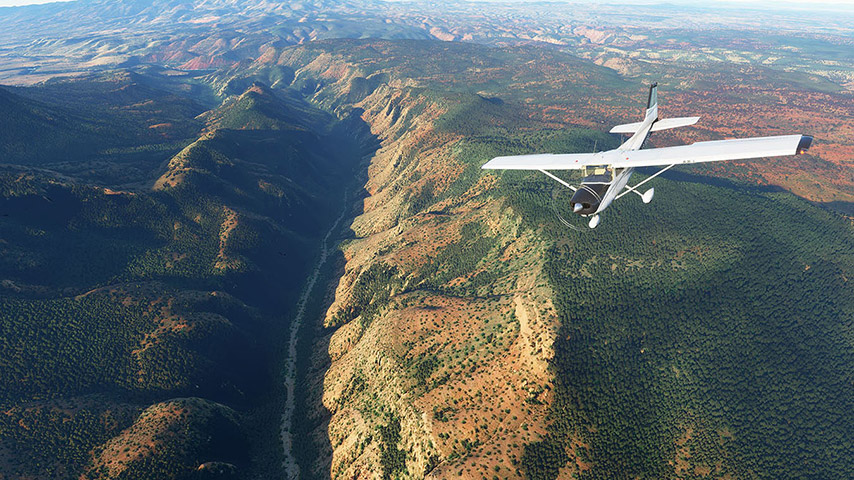 Microsoft Flight Simulator chega para PC dia 18 de agosto a partir