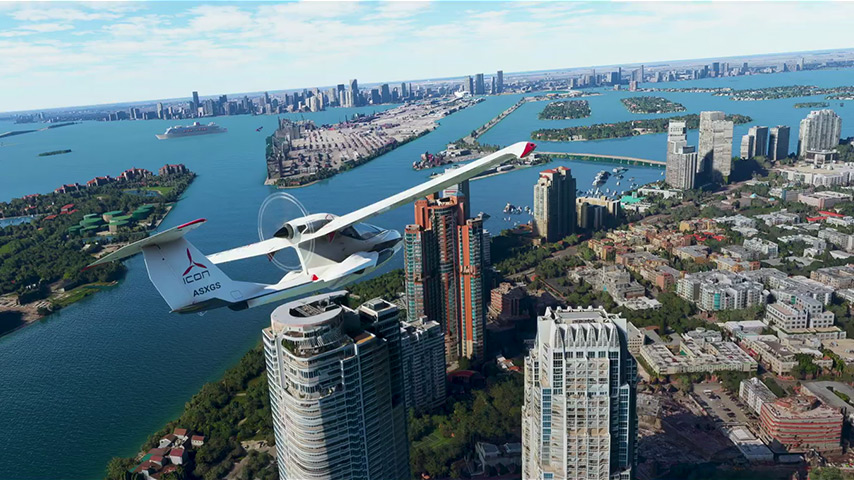 Microsoft Flight Simulator