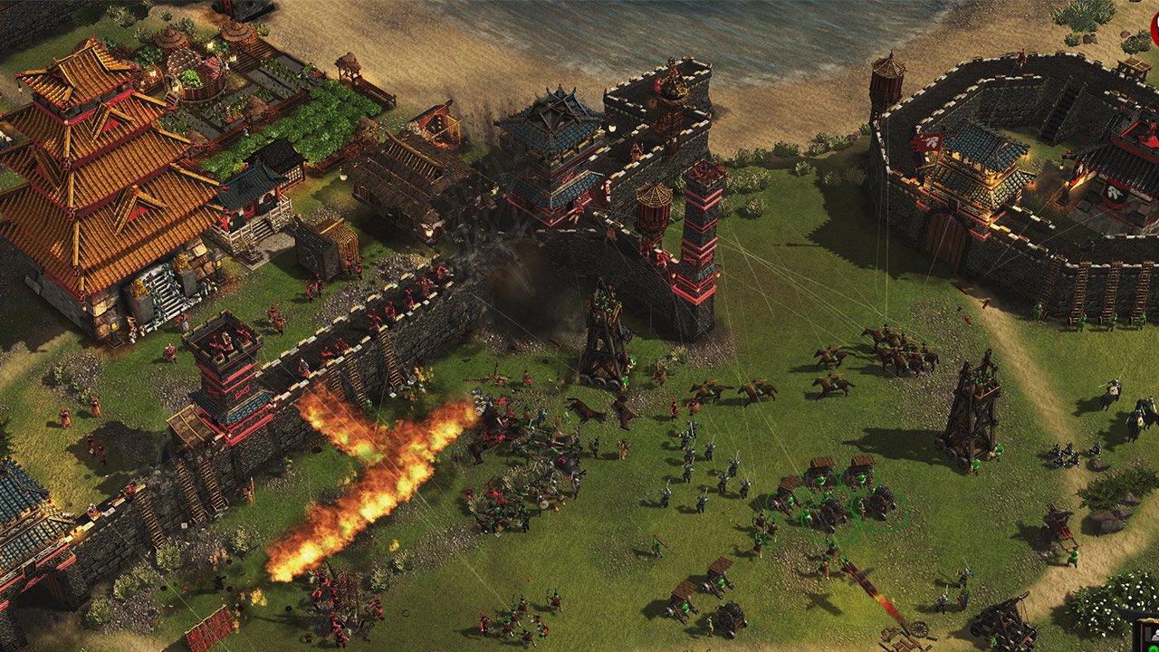 Stronghold: Warlords