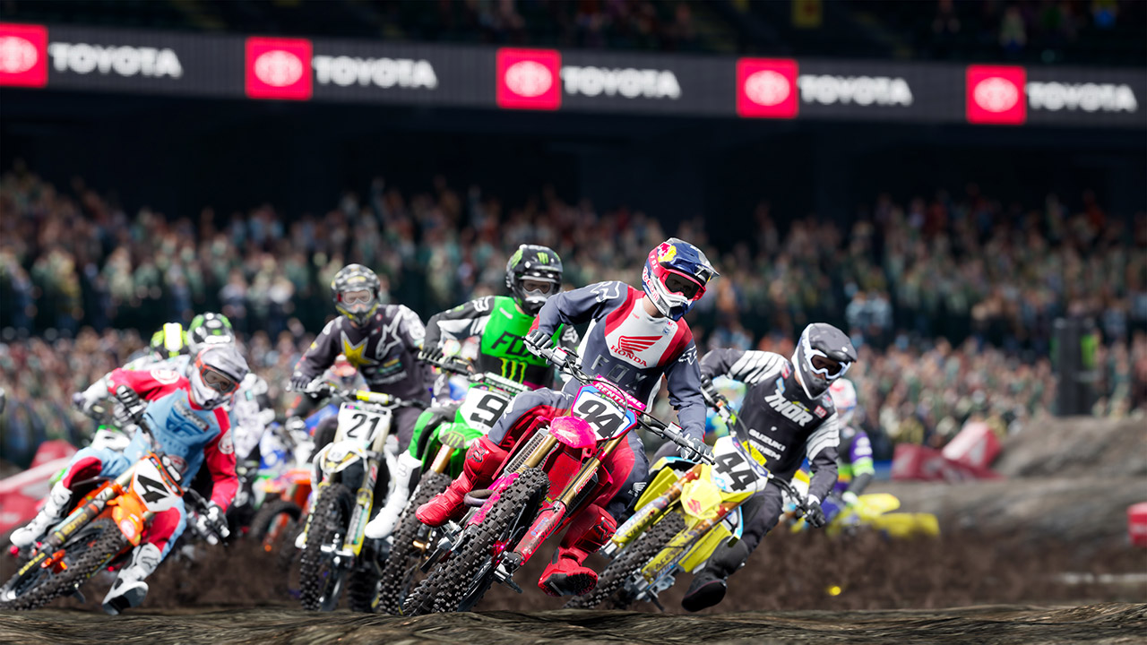 SAIU NOVO JOGO DE MOTOCROSS  MONSTER ENERGY SUPERCROSS 5 