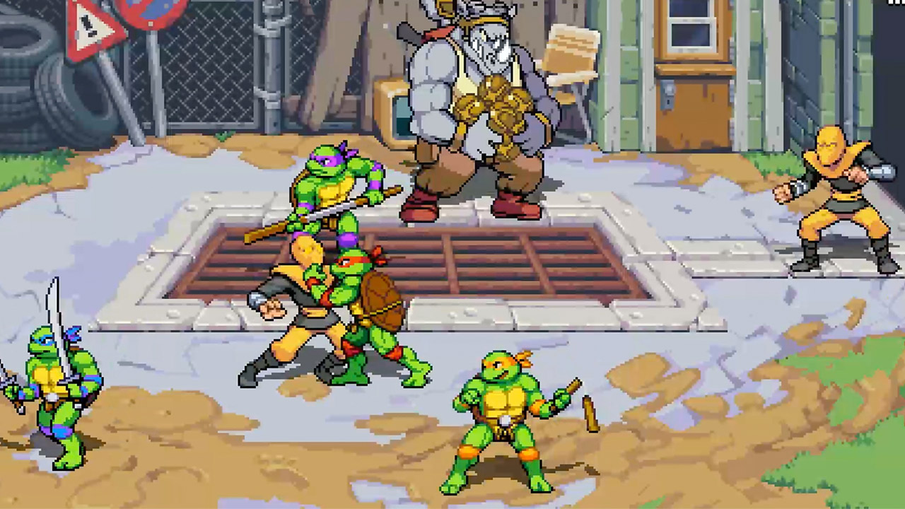 Teenage mutant ninja turtles shredder s revenge стим фото 116