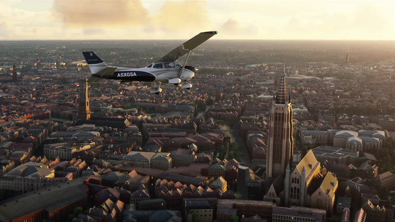 Microsoft Flight Simulator