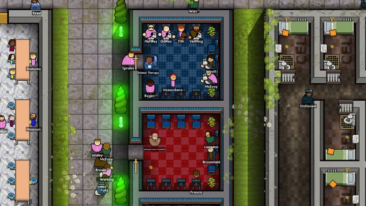 prison architect second chances