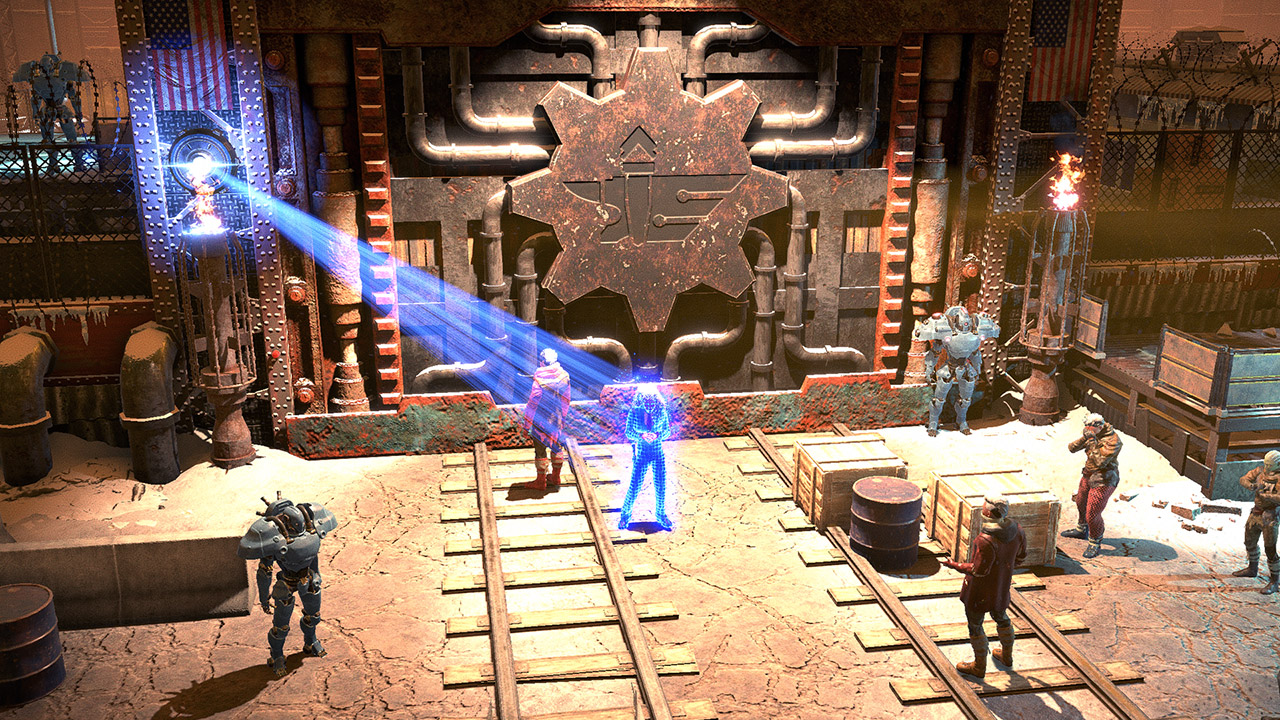 The Battle of Steeltown