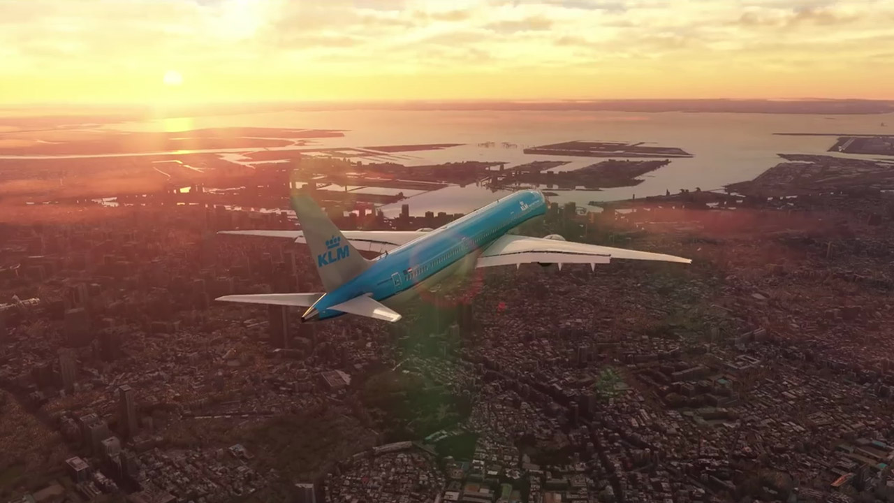 Microsoft Flight Simulator