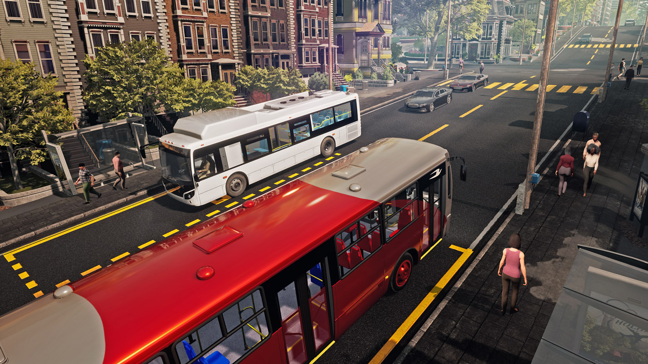 Programe suas rotas em Bus Simulator 21 - MTED