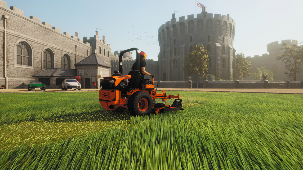 Análise – Lawn Mowing Simulator