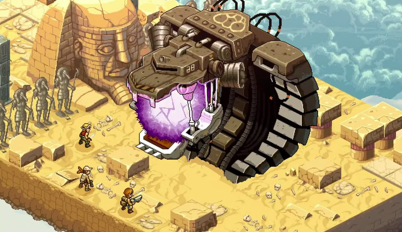 metal slug tactics trailer metal slug tactics trailer