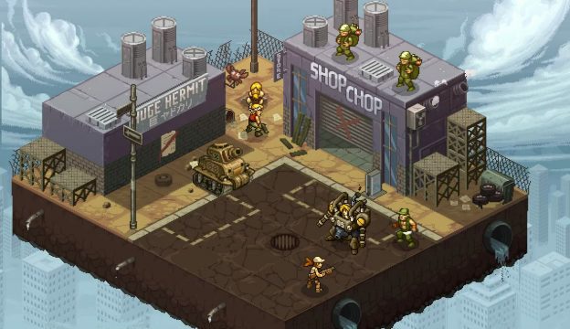 metal slug tactics switch metal slug tactics switch