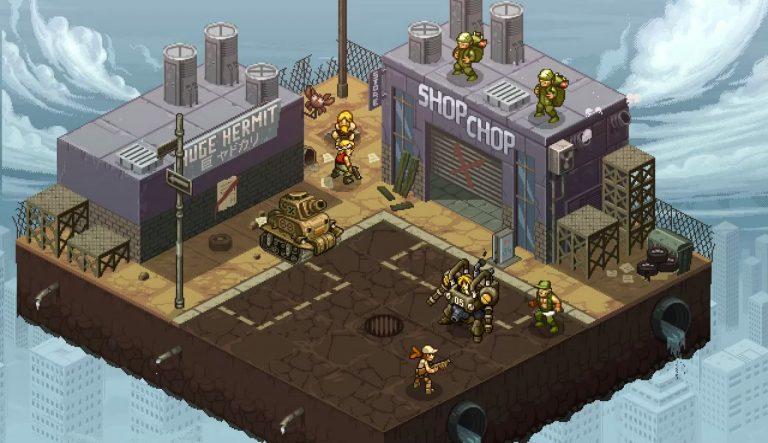 metal slug tactics trailer metal slug tactics trailer