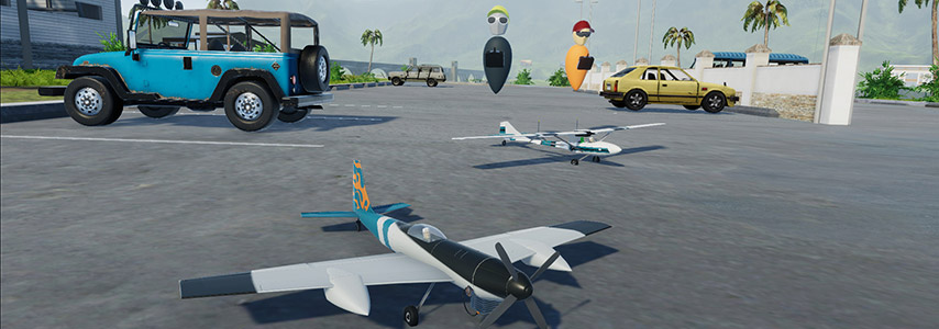 Balsa Model Flight Simulator