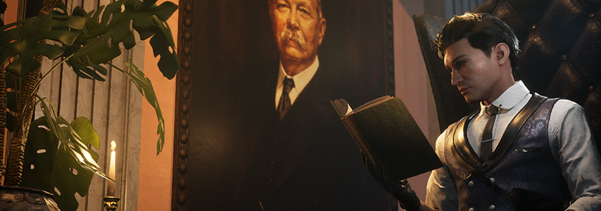 Sherlock Holmes Chapter One