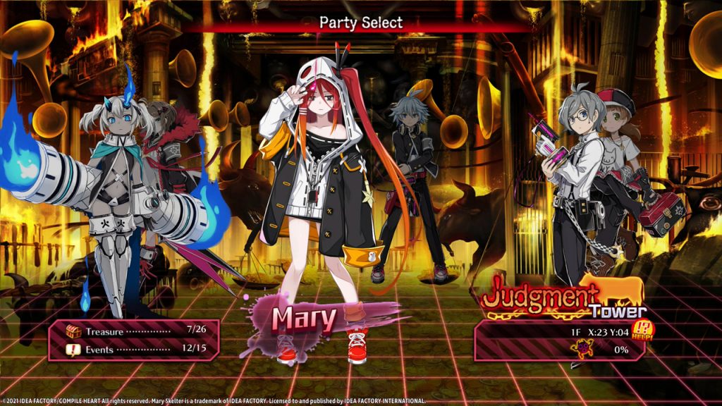 Mary Skelter Finale