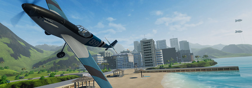 Um dos títulos que estamos jogando: Balsa Model Flight Simulator