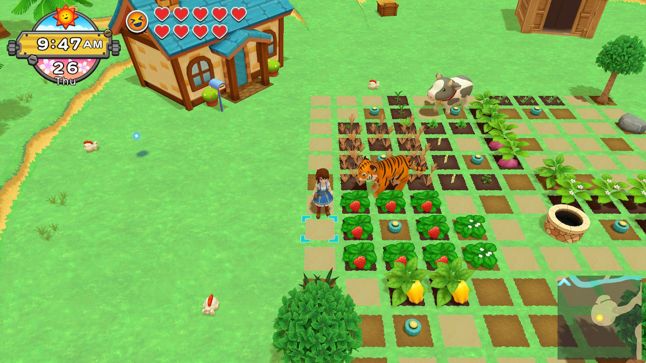 Os Melhores Jogos de Fazenda  Estilo Harvest Moon 