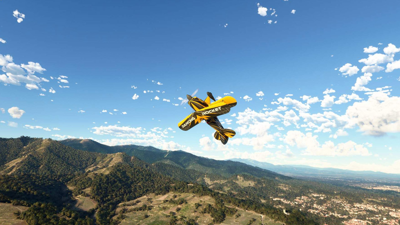 Microsoft Flight Simulator