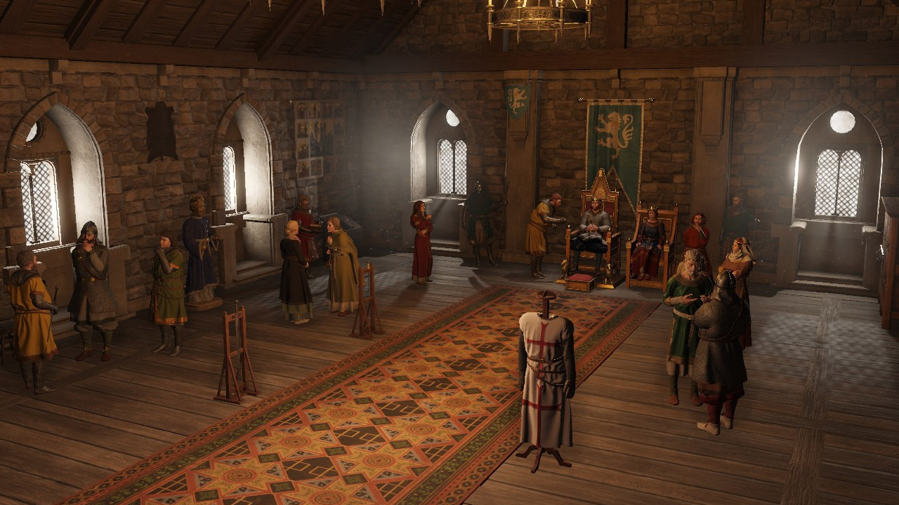 Análise – Crusader Kings 3: Royal Court
