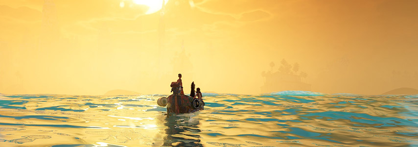 Submerged