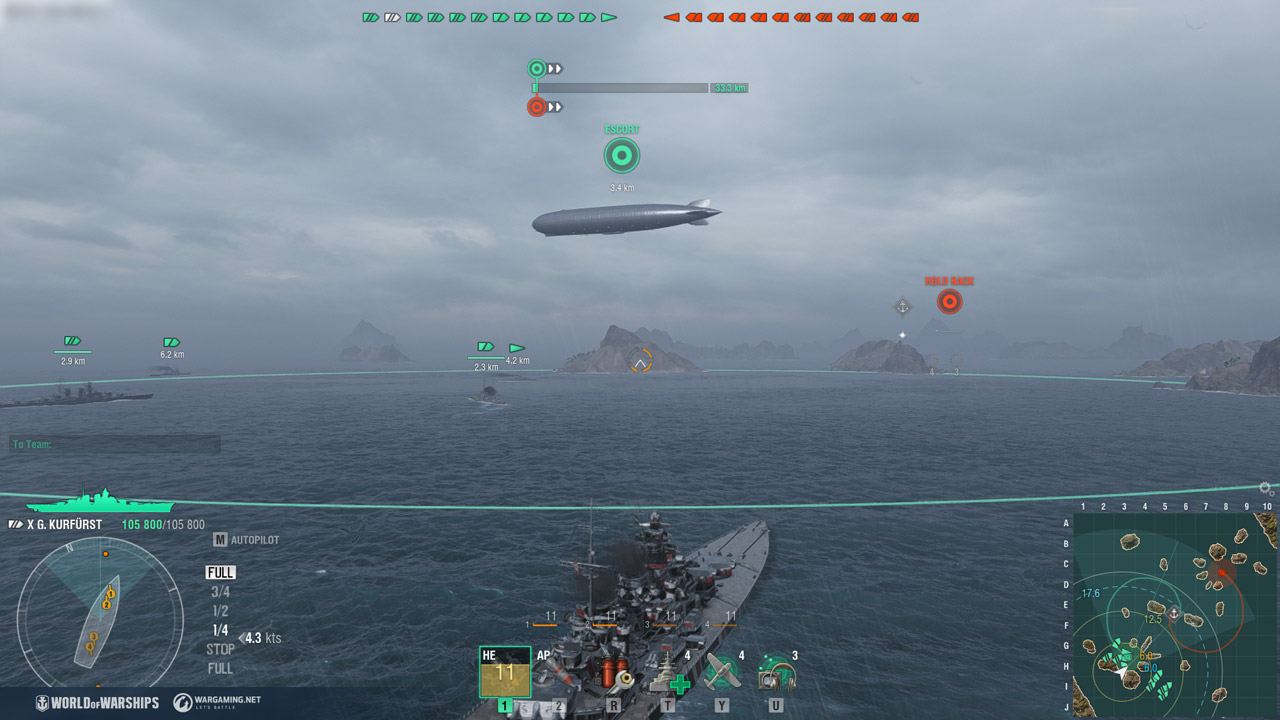 World of Warships