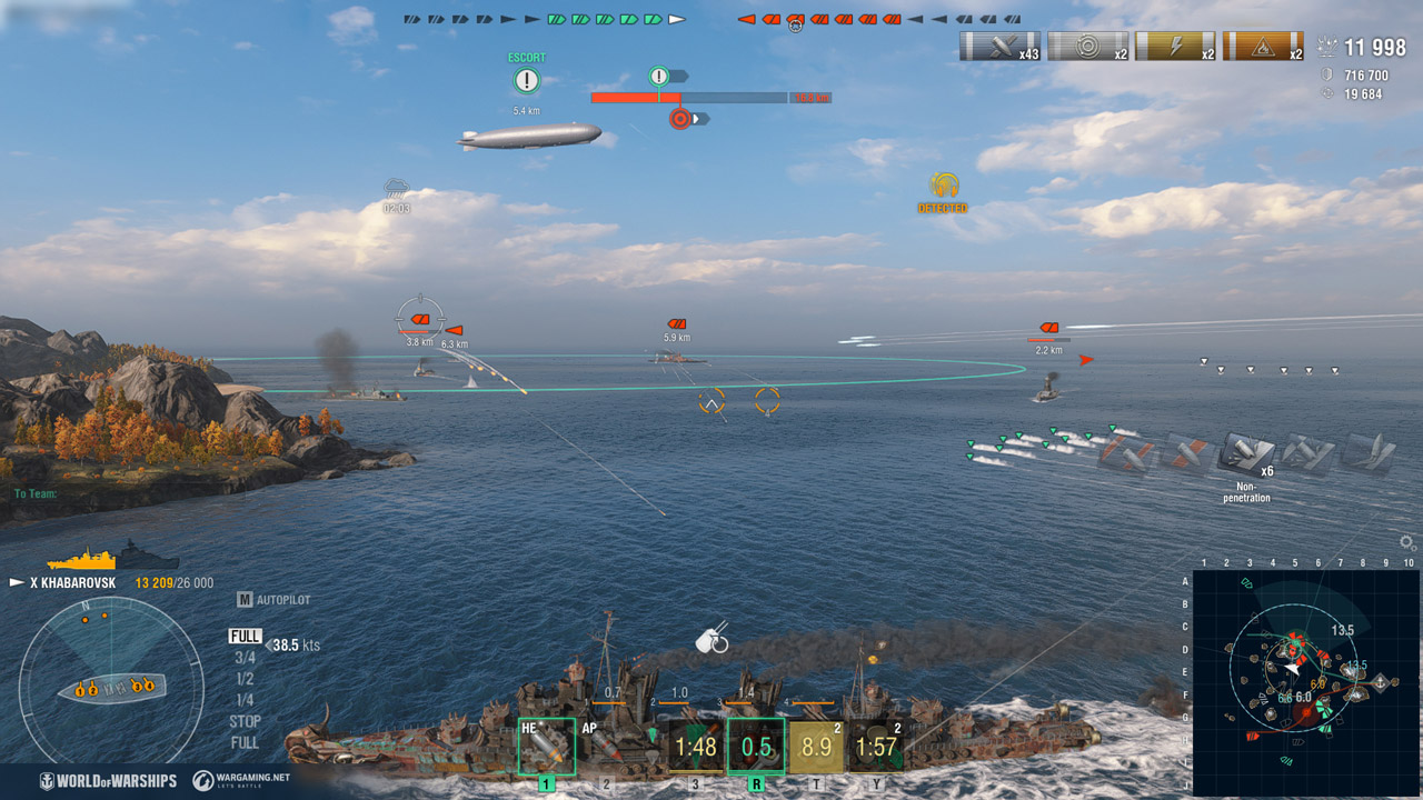 World of Warships