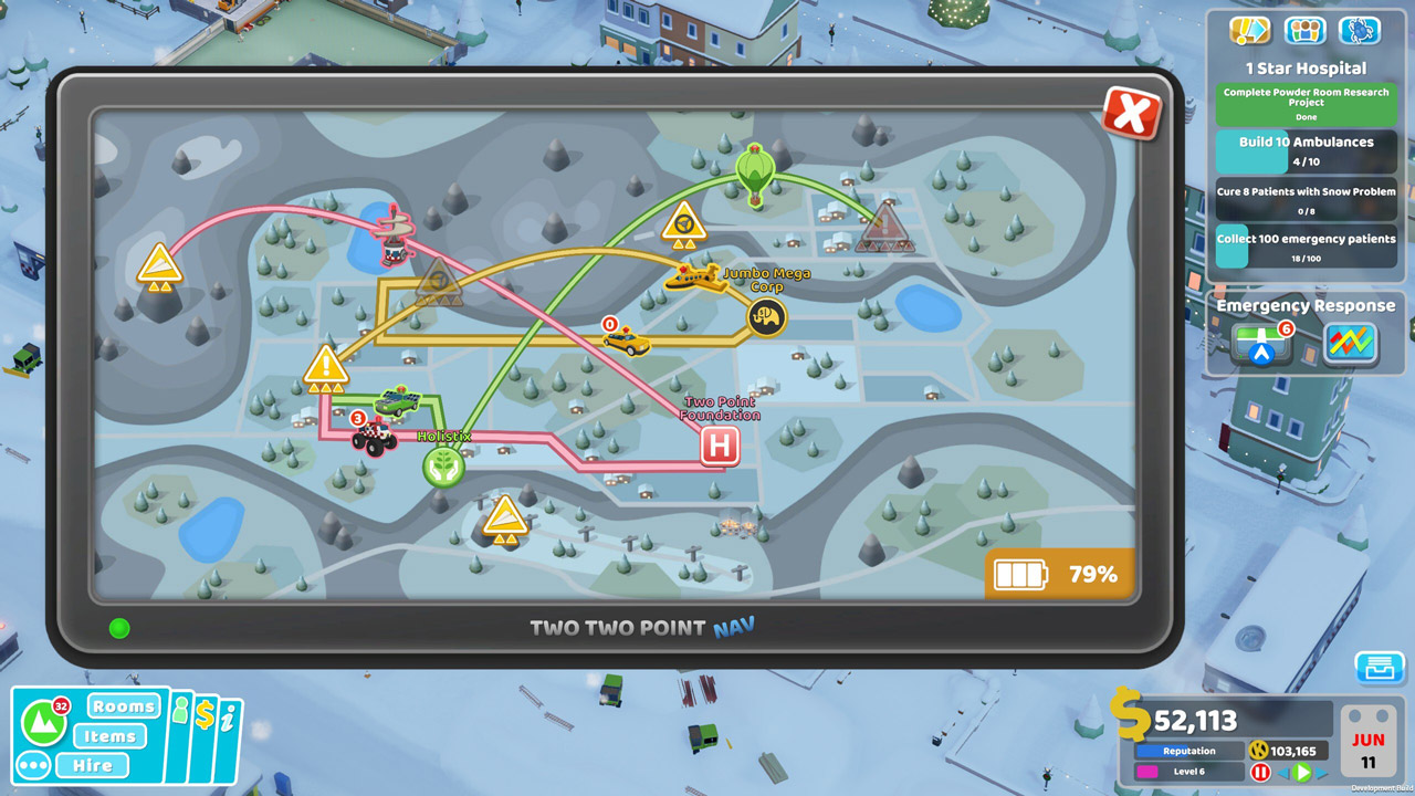 Two Point Hospital