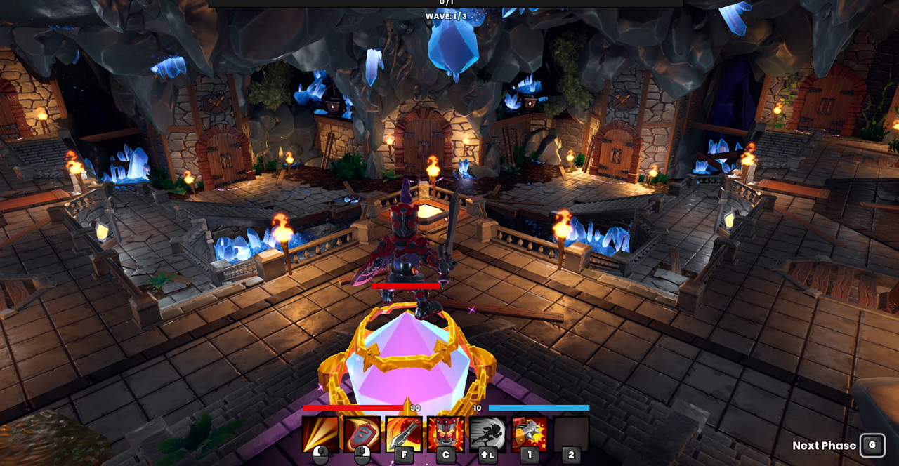Dungeon Defenders